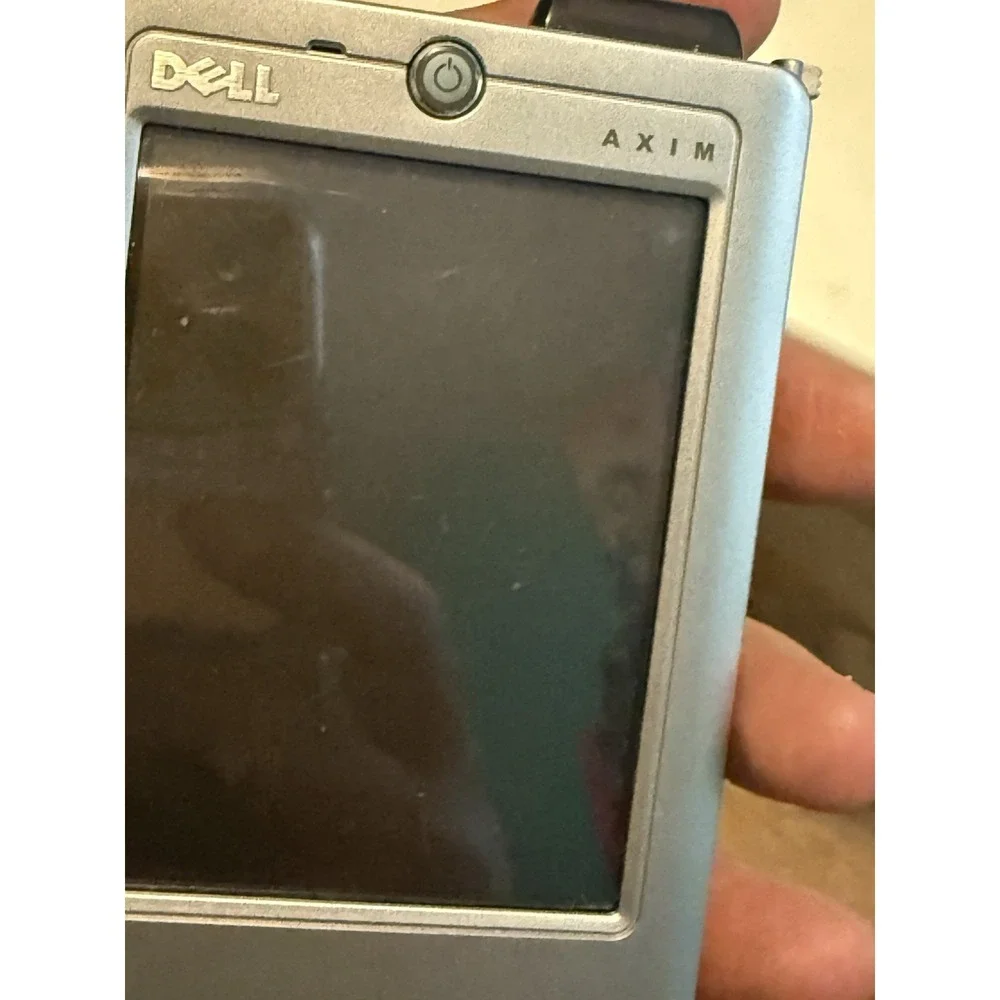 DELL AXIM X30 Pocket PC Handheld PDA Windows Mobile HC02U GPS (untested)